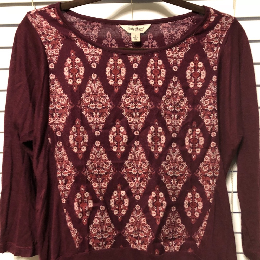 Lucky Brand Top Small